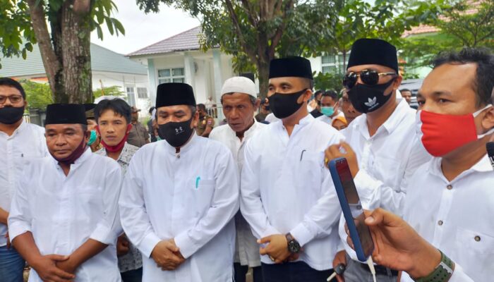 Daftar dari Jalur Perseorangan, Agus Susanto- Rommy Candra: Kami Terima Mandat Rakyat