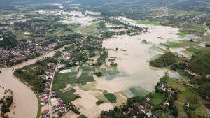 Banjir Landa Dua Kecamatan di Limapuluh Kota