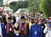 Jadi “Penutup” Pendaftaran di KPU Kota Solok, Boris-Adang: Kader PAN Dampingi Saya