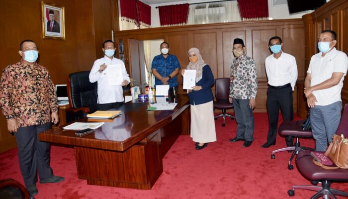 Menuju Universal Healty Coverage, 97,26 Persen Warga Pariaman Ikut JKN KIS