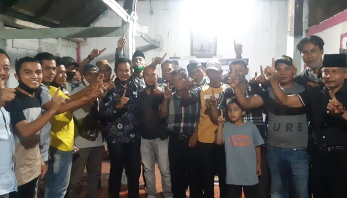 Parik Paga Nagari Singkarak Bulatkan Tekad Dukung NC-YN di Pilkada Solok