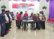 Didukung Tiga Parpol, Hamsuardi-Risnawanto Daftar ke KPU Pasbar