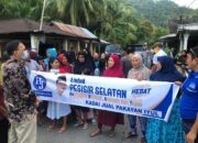 Emak-emak di Batang Kapas Hadang Hendrajoni, Ini Alasannya