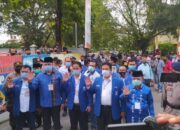 Terakhir Mendaftar ke KPU Sumbar, Mulyadi-Ali Mukhni: Kami Banyak Terobosan