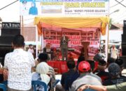 Hendrajoni Resmikan Pembangunan Pasar Surantih dan Lakitan