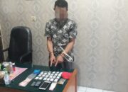 Sempat Kabur, Tersangka Pengedar Sabu Diciduk Polres Solok