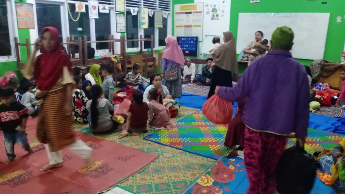 tanah bergetar