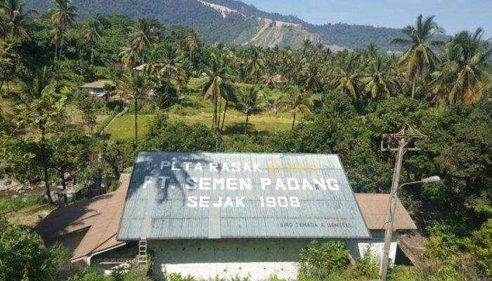 PLTA Rasak Bungo PTSP Setia Menerangi Fasum