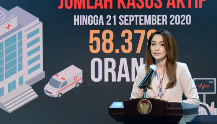 Pasien Sembuh dari Covid-19 di Indonesia Lebih dari 72 Persen