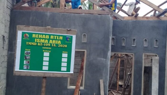 TMMD di Pessel, TNI AD Buka Jalan Baru di Pancung Taba