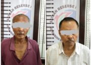 Bawa Sabu, Dua Pria Gaek di Dharmasraya Ini Diciduk Polisi