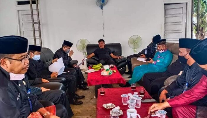 Ditinggal Cuti, Jabatan Bupati Dharmasraya Diisi Plt Amrizal
