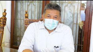 Sembuh dari Covid-19, Wako Solok Zul Elfian Ucapkan Ini untuk Warganya