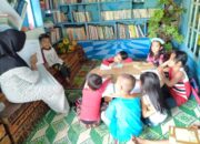 RUMAH BACA LABUAH BELOK, Sukarela Mendampingi Siswa di Saat Pandemi
