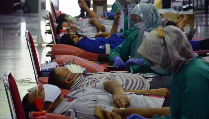 PT Semen Padang Terus Dukung Ketersediaan Stok Darah PMI