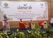 Kemenag Paparkan Skenario Haji 2021 dalam Jamarah