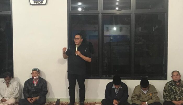 PKDP Dukung Ramlan-Syahrizal di Pilkada Bukittinggi