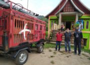 Pembangunan Menara Telkomsel di Nagari GMS Surantih Dikebut