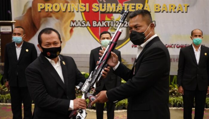 Kapolda Toni Harmanto Jabat Ketua Pengprov Perbakin Sumbar