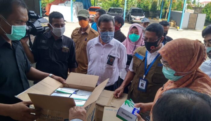 BPBD Sumbar Pastikan Stok APD Aman Hingga Akhir Tahun