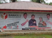 Terkait Pengrusakan Baliho Milik Yayasan AAK Undhari, Ini Klarifikasi Bawaslu Dharmasraya