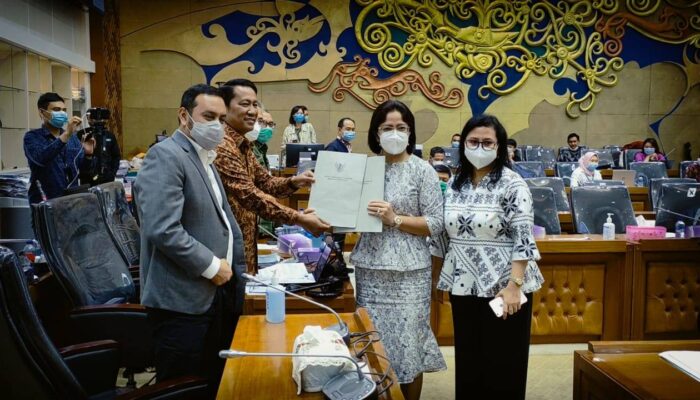 DPD RI Berkomitmen Kawal UU Cipta Kerja