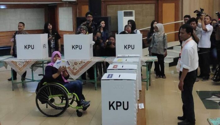 Sebanyak 1.406 Penyandang Disabilitas Tercatat di KPU Padang Pariaman