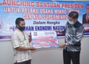 Ratusan UMK di Kota Sawahlunto Terima Bantuan Presiden