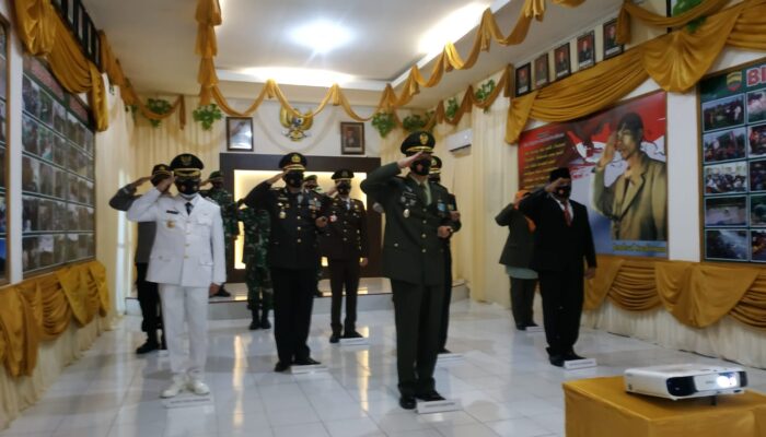 Pjs Bupati Padang Pariaman Adib Alfikri Hadiri HUT ke-75 TNI