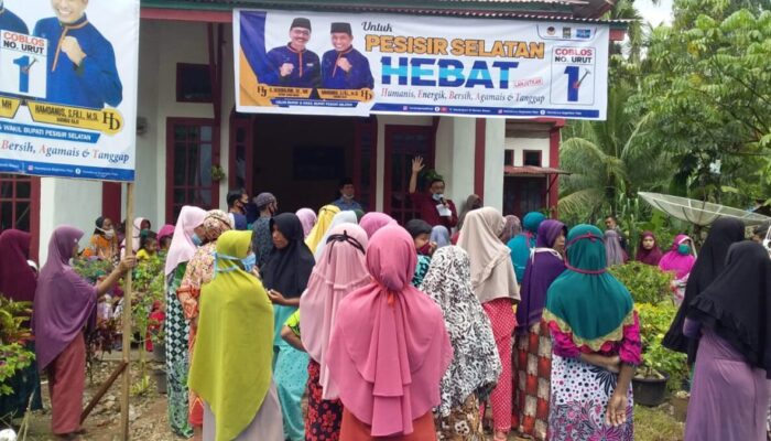 Emak-Emak di Lumpo Siap Menangkan HJ-HD 2 Periode