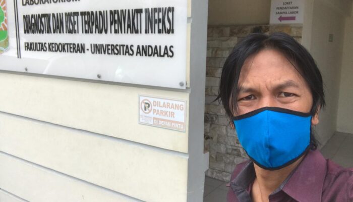 Begini Kondisi Ketua IJTI Sumbar Usai Dinyatakan Positif Covid-19