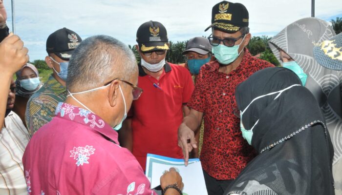 Intai Permukiman, Gubernur Irwan Prayitno Cari Cara Atasi Abrasi Pantai di Muaro Putus