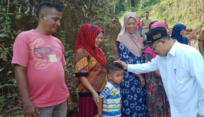 Ali Mukhni: Pembangunan Irigasi Batang Anai Tahap II Sudah Terasa Dampak Bagi Petani