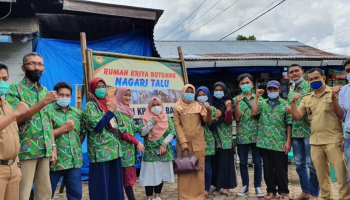 Rumah Kriya Botuang Diluncurkan, Hasilkan Karya yang Menakjubkan