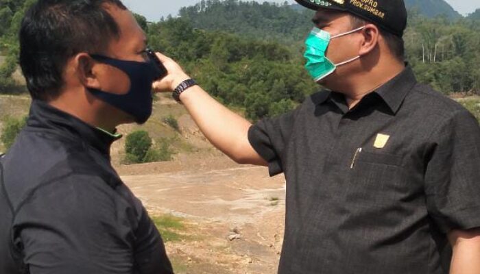 Desa Kolok Nan Tuo Bakal Dibangun Embung Bomben