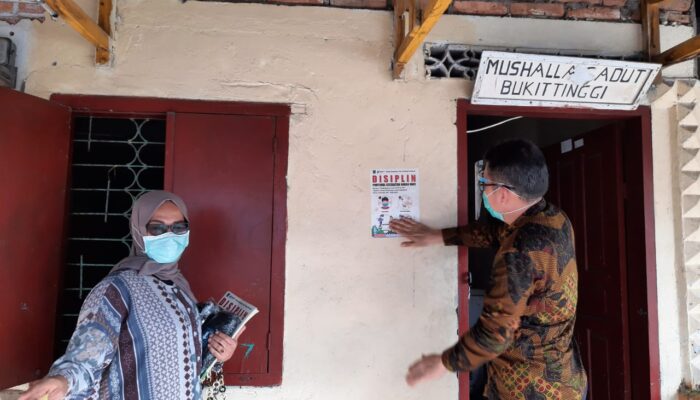Kadis Kesehatan Kunjungi Makam Syekh Burhanuddin, Tinjau Kondisi Jemaah Usai Sapa Gadang