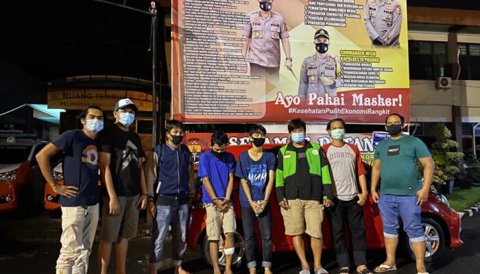 Melawan Petugas, Spesialis Maling Handphone Dihadiahi Timah Panas
