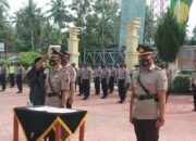 Kasatreskrim dan Kasat Narkoba Polres Padang Pariaman Disertijab