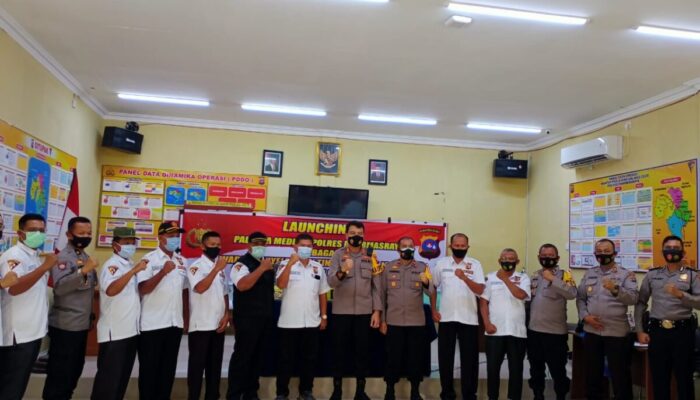 Kapolres Dharmasraya Libatkan Peran Aktif Masyarakat Jaga Kamtibmas