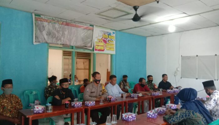Pasar Nagari Gunung Medan Punya Pengurus Baru