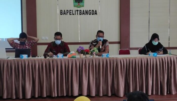 Bapelitbang Padang Pariaman Laksanakan Pemutakhiran Pemendagri