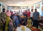 Komunitas Sepeda Motor Nmax Kota Padang Bertamu ke Rumah Ketua PWI Dharmasraya
