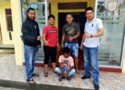 Polsek Sutera Bekuk Pelaku Jambret Melalui Sinyal GPS Handphone yang Dicuri