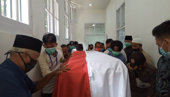 Sebelum ke Rumah Duka, Jenazah Wali Kota Sawahlunto Periode 2013-2018 Ali Yusuf akan Disemayamkan di Balaikota