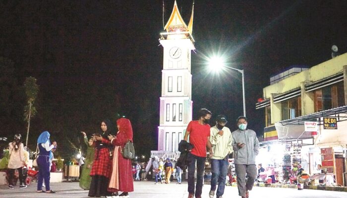 Pariwisata Sumbar 2021 Tergantung Status Pandemi