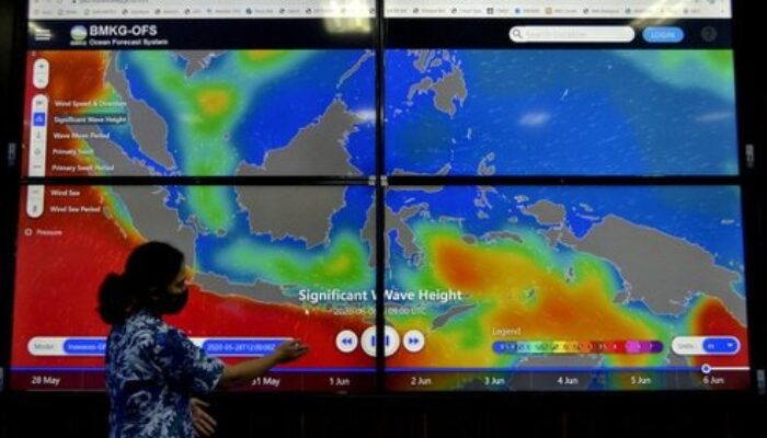 BMKG Ingatkan 9 Daerah di Sumbar Ini Waspadai Potensi Hujan Lebat Disertai Angin