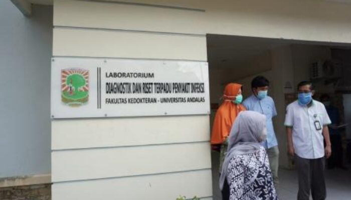 RESTORAN DAN KAFE WAJIB TES SWAB, Laboratorium FK Unand Siap Tampung Ribuan Sampel