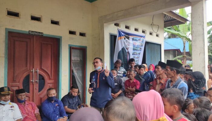 Jalan Langgai Prioritas Provinsi 2021, Hendrajoni: Jika Tidak Ada Anggaran di Provinsi Saya Minta ke Presiden