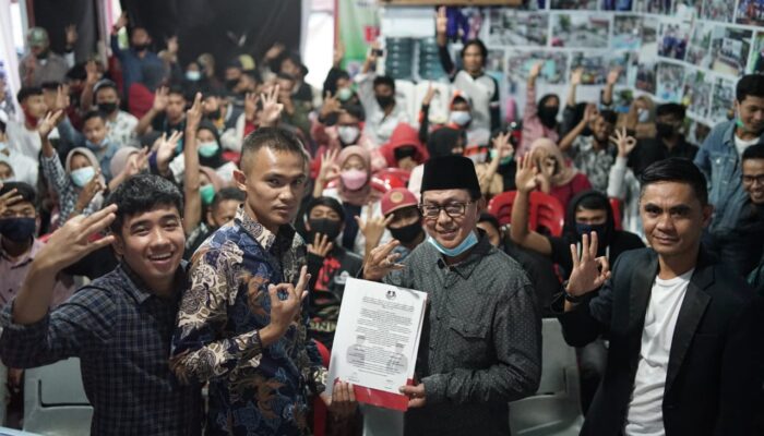 Generasi Muda Bukittinggi Solid Dukung Irwandi-David