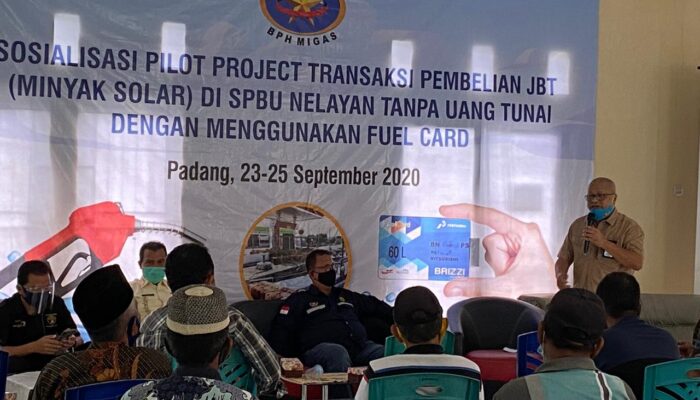 Nelayan Bakal Dapat Kartu BBM dari Pertamina